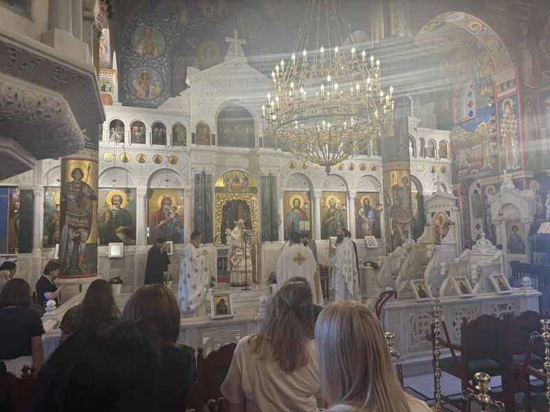 Προσκυνηματική Εκδρομή Στελεχών Νεότητας Δράμας